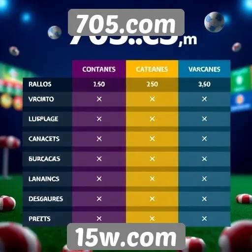 Comparação entre 705.com e concorrentes do mercado